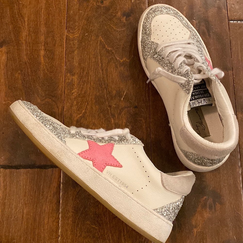 Vintage Havana Glitter Star Sneakers